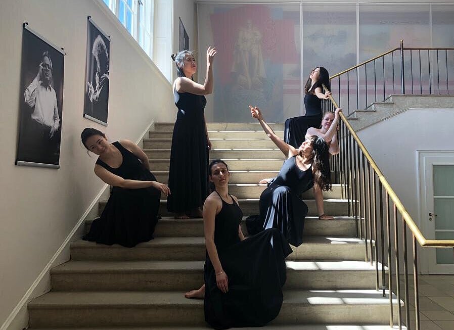 Rhythmik Sitai Dewan im Europäischen Zentrum der Künste