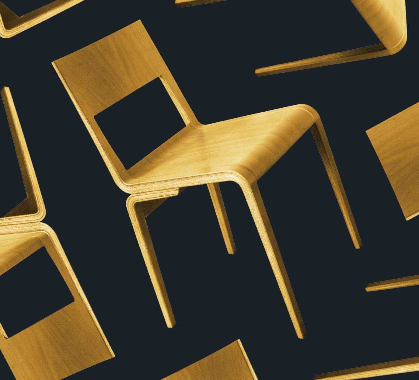 Menzel Stuhl, Entwurf/Entwicklung Erich Menzel, 1948/1950, Copyright Deutsche Werkstätten