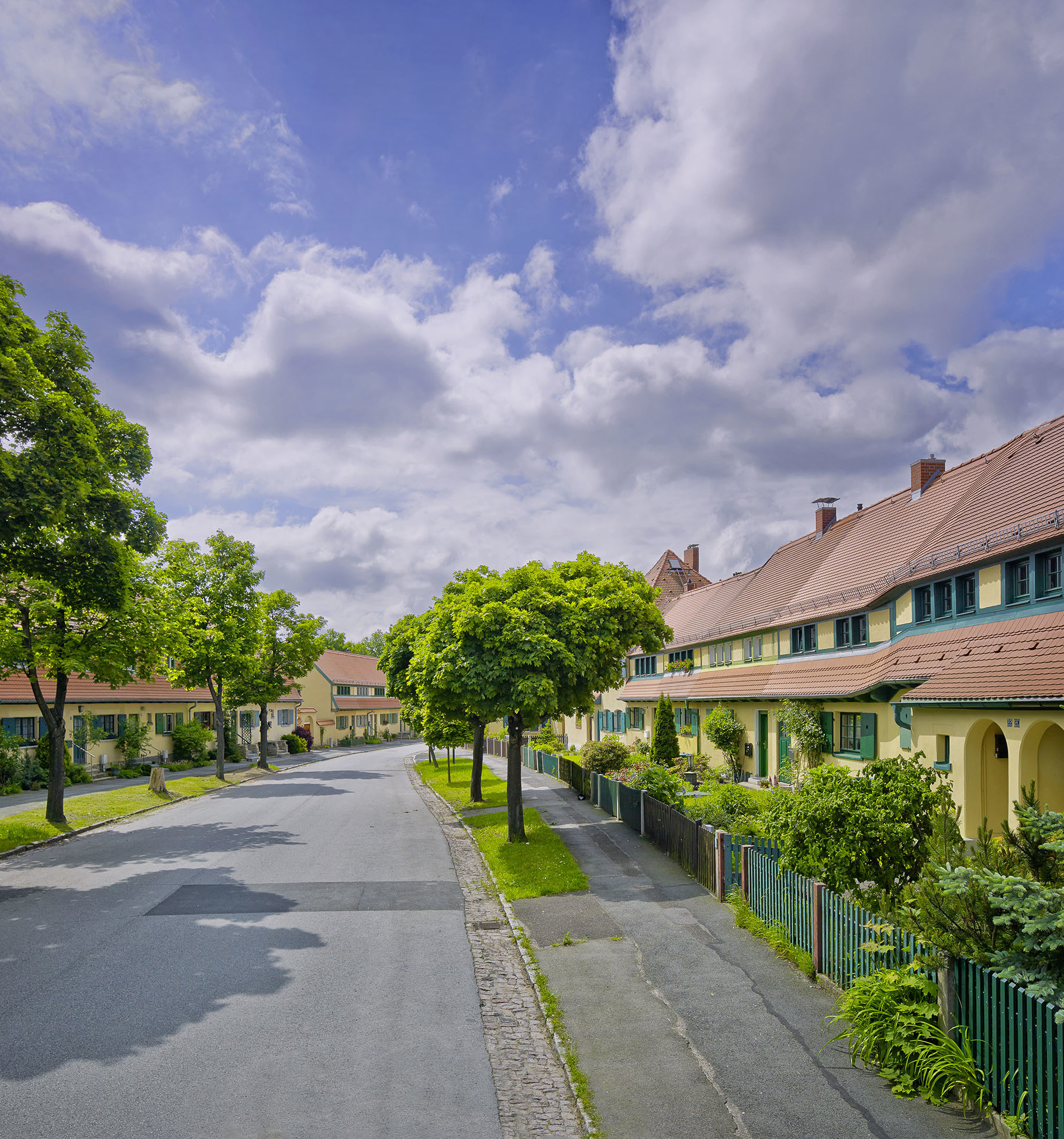 Gartenstadt Hellerau, Am Grünen Zipfel