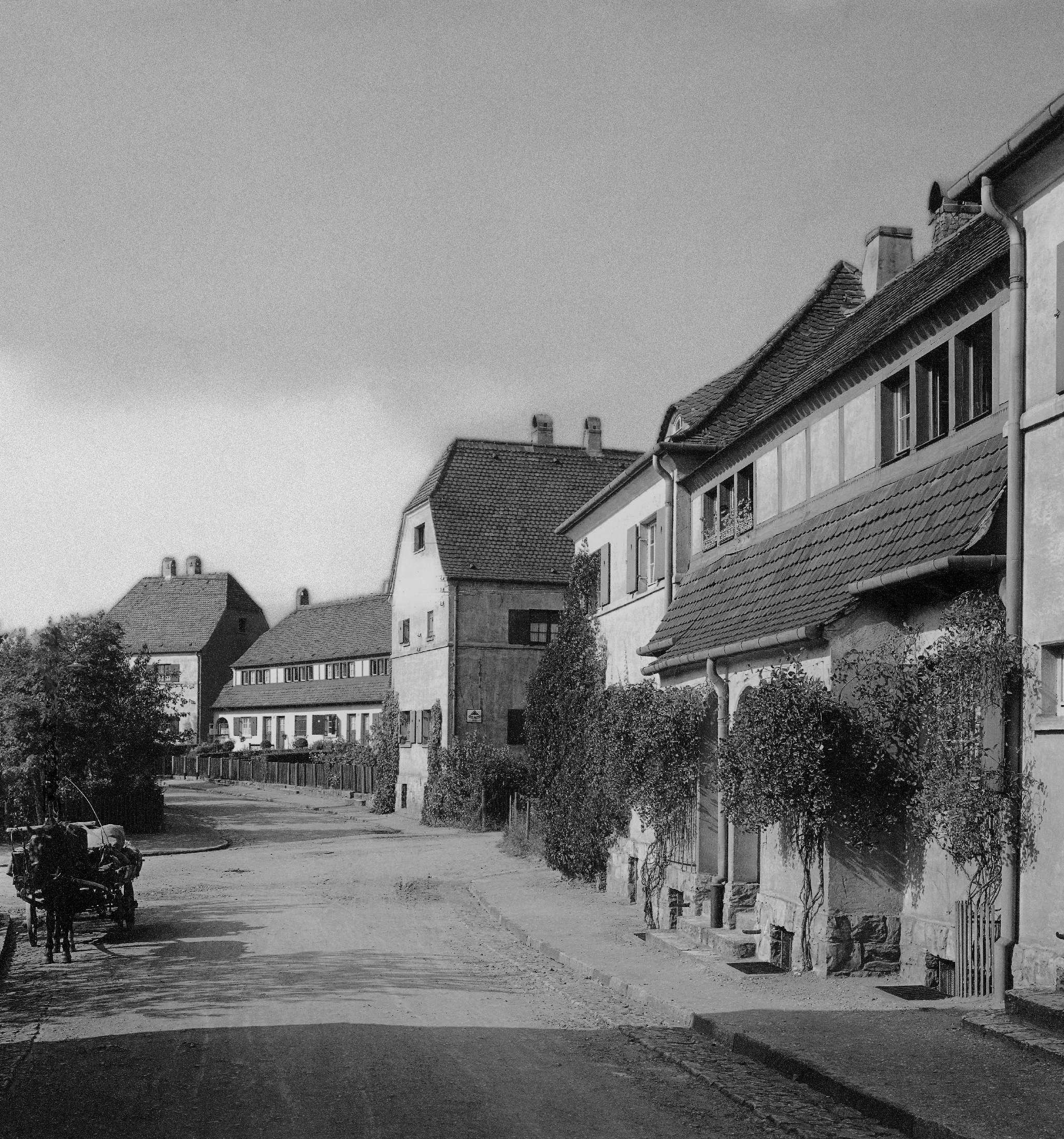 Gartenstadt Hellerau, Blick vom Schenkenberg auf den Talkenberg