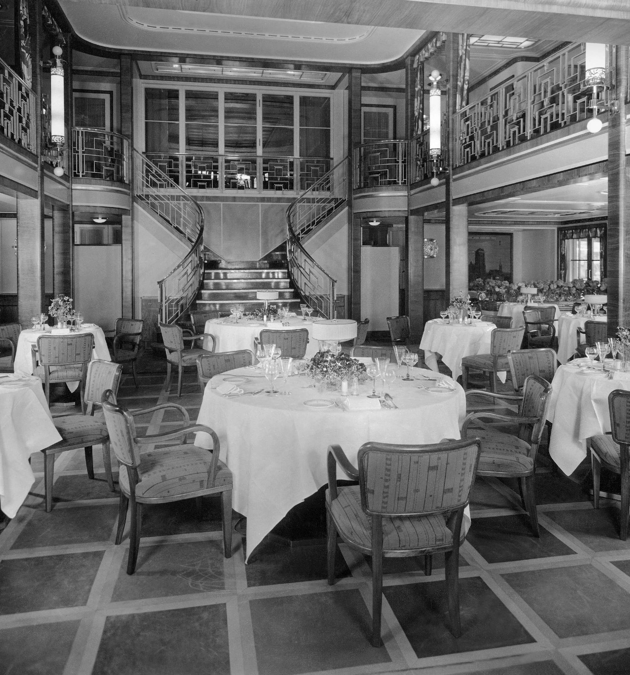 Motorschiff Cordillera, um 1933, © DW, f4612, Repro Lothar Sprenger