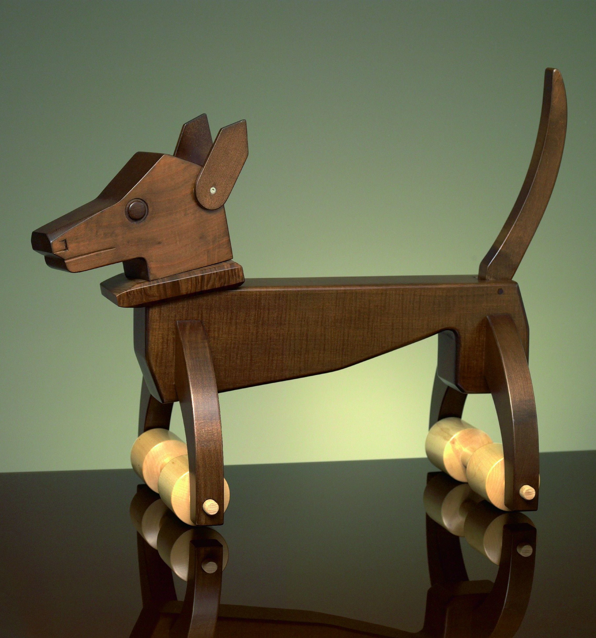 Dresdner Spielzeug: Dackel