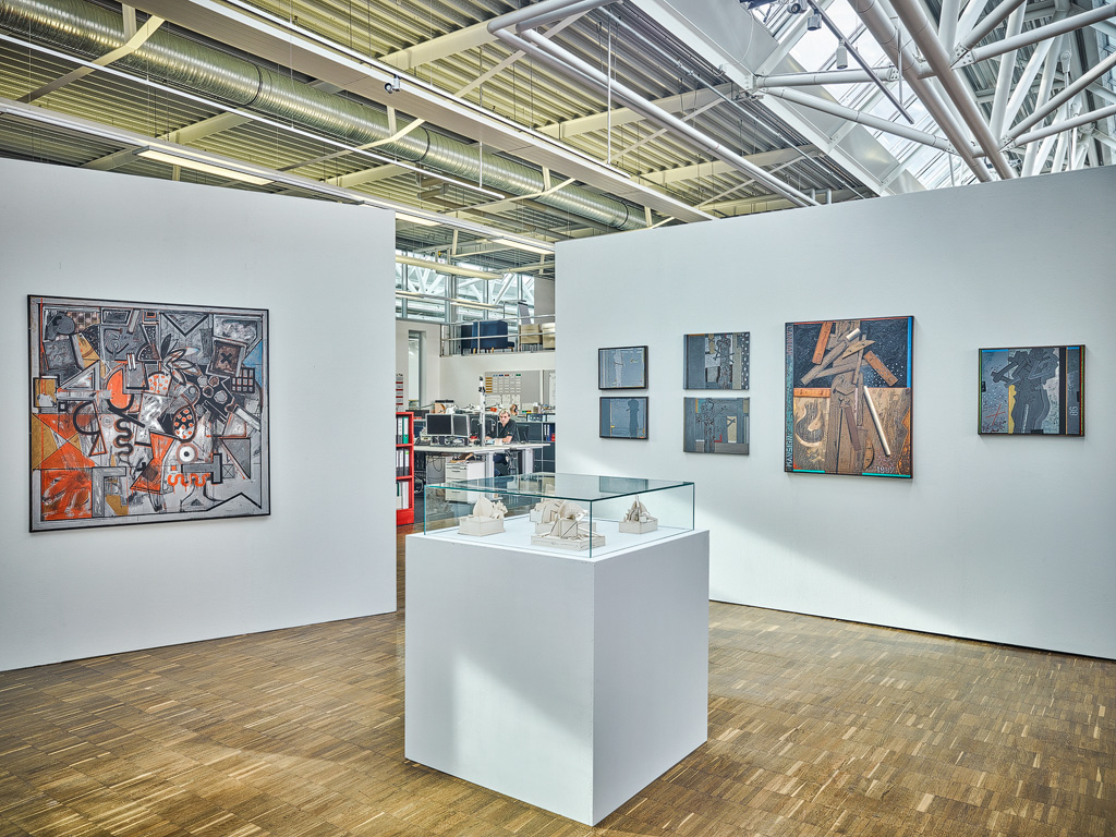 Werkstättengalerie der Deutschen Werkstätten, Ausstellung Anthony Canham: The sum of the parts - eine Auslese, Copyright Kunst: Canham, Copyright Fotos: Lothar Sprenger