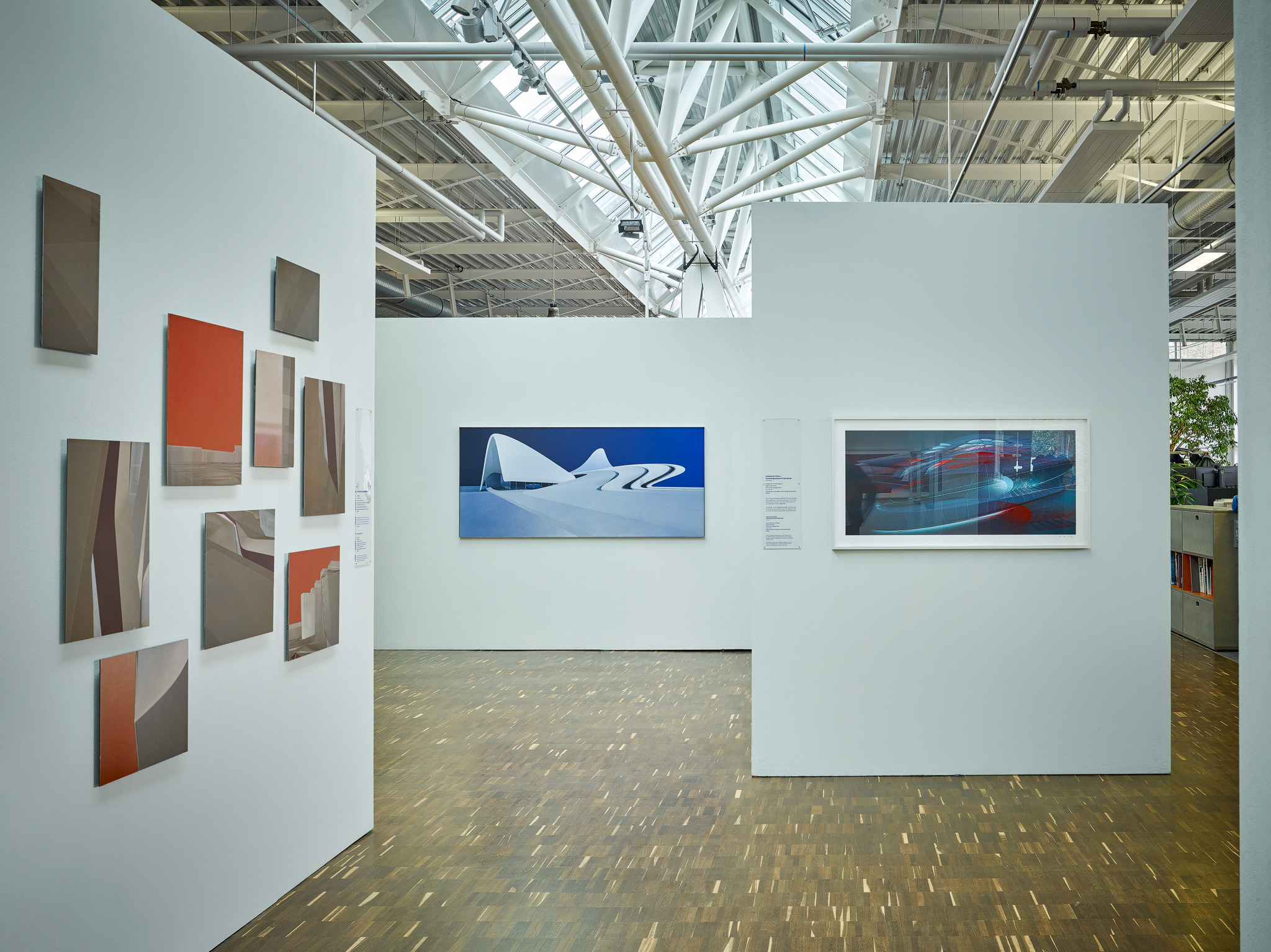 Ausstellung Antonio de Campos, Werkstättengalerie 2023