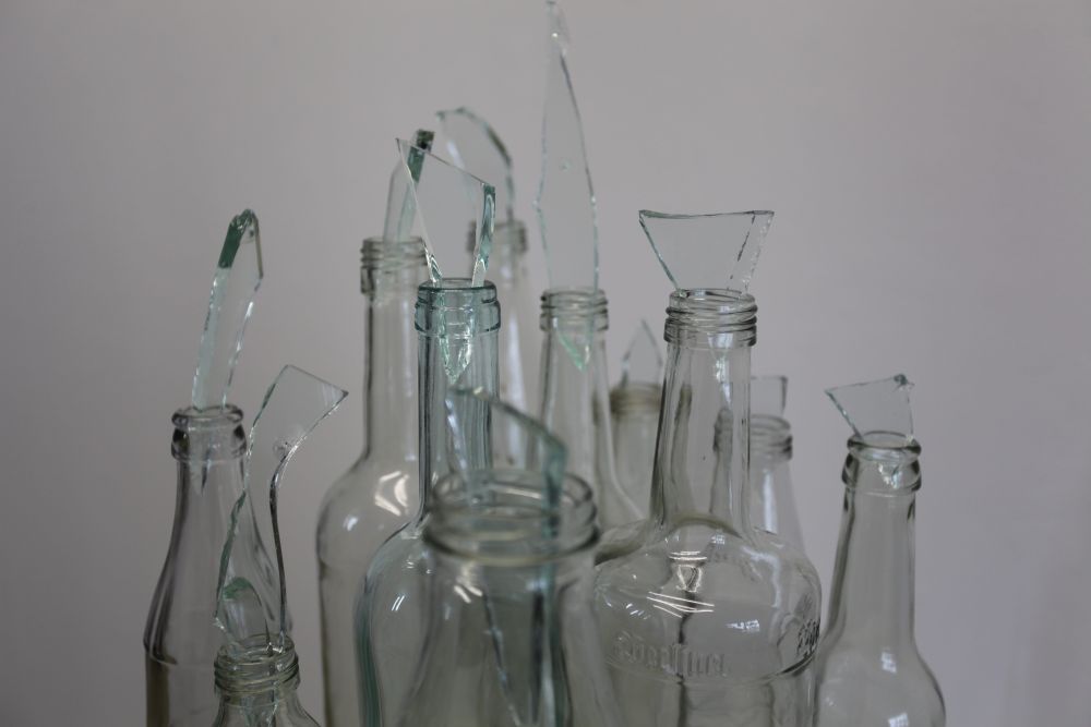 Untitled•07032023
Installation
Glass
Size Variable 

art&photo 
by
Xiaoer Liu
