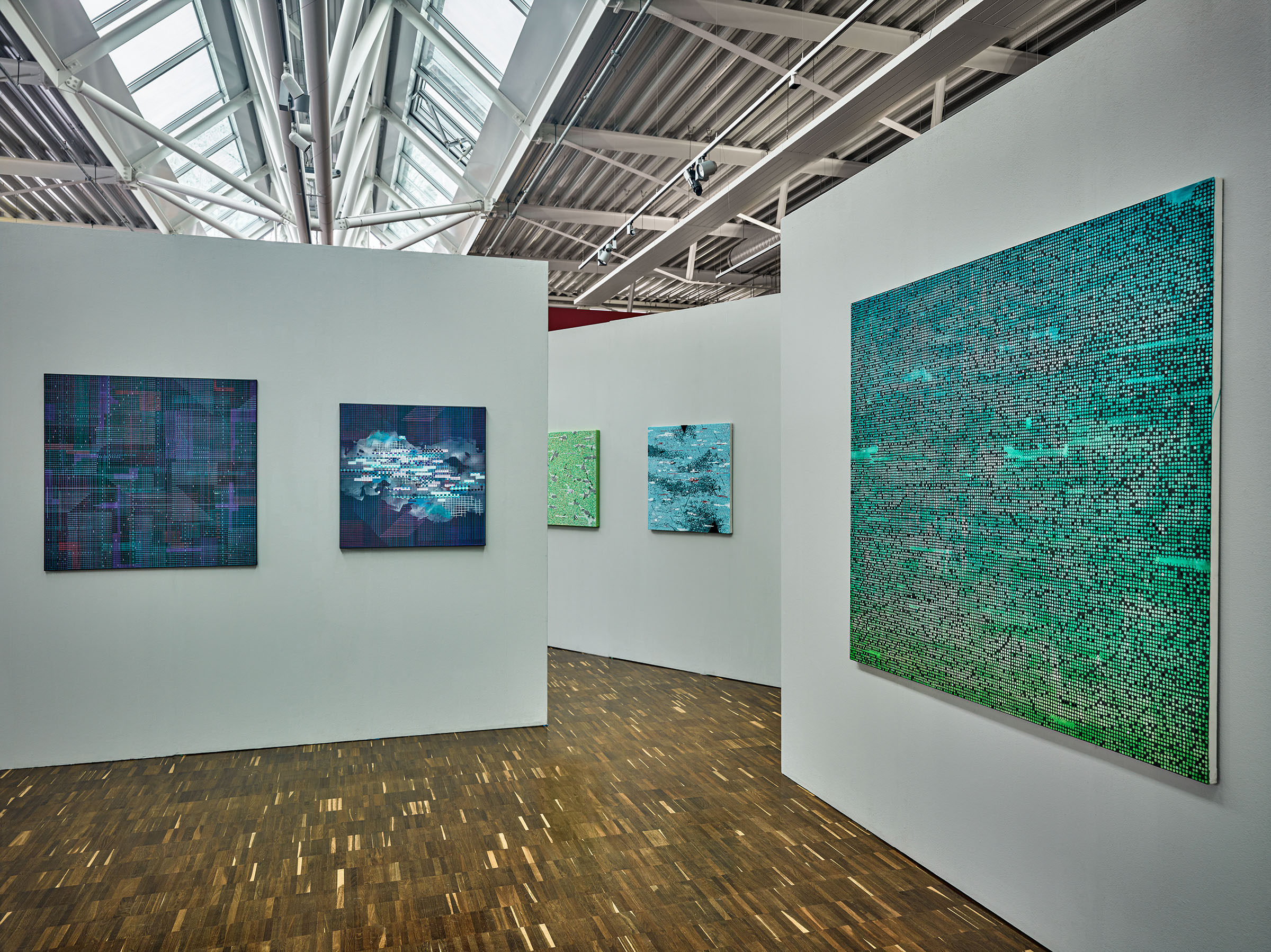 Ausstellung DAG Werkstättengalerie Januar 2024 Copyright Foto Lothar Sprenger