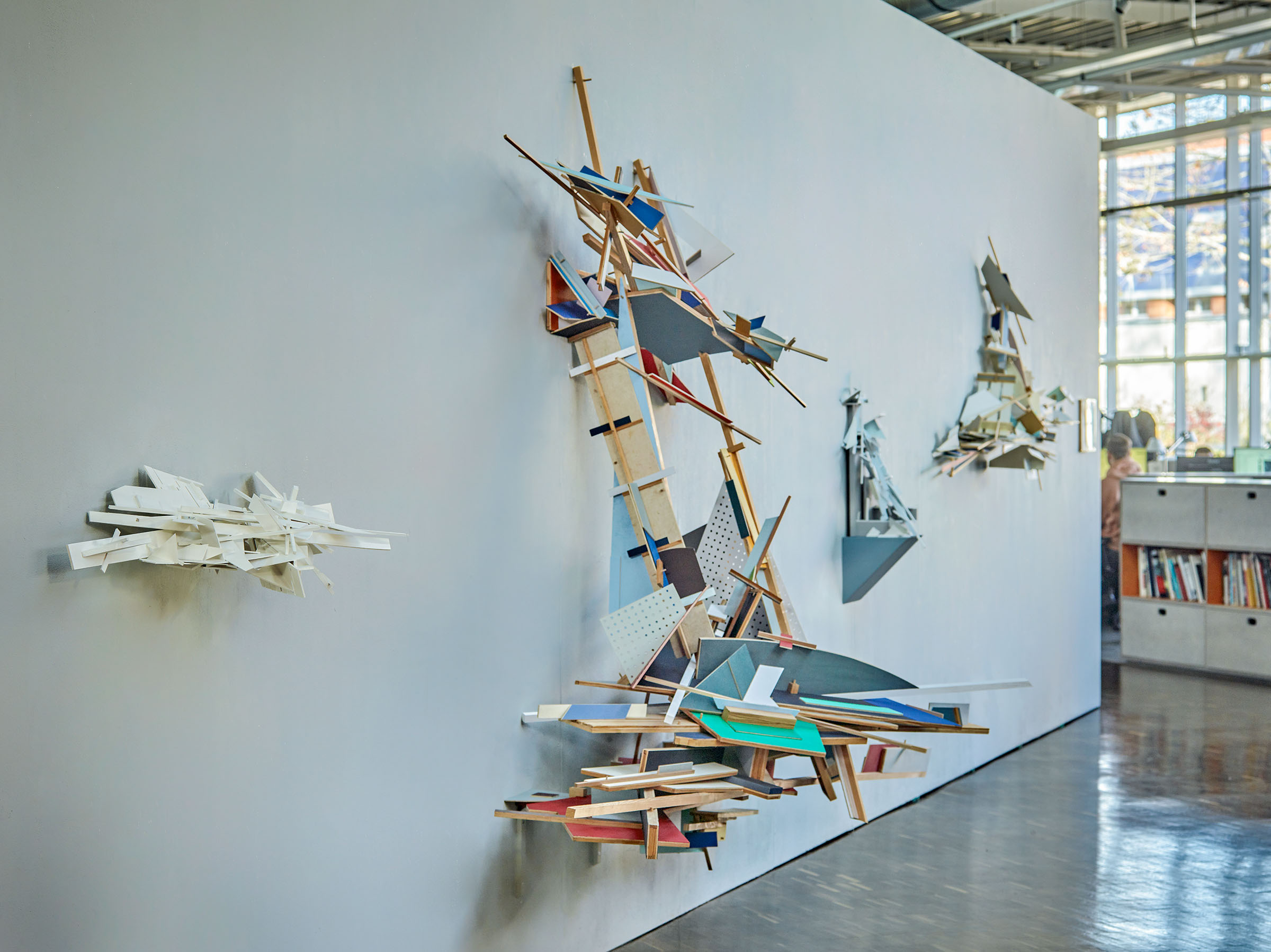 Ausstellung Transition II, Copyright Kunst C.Ardley, Copyright Foto L.Sprenger