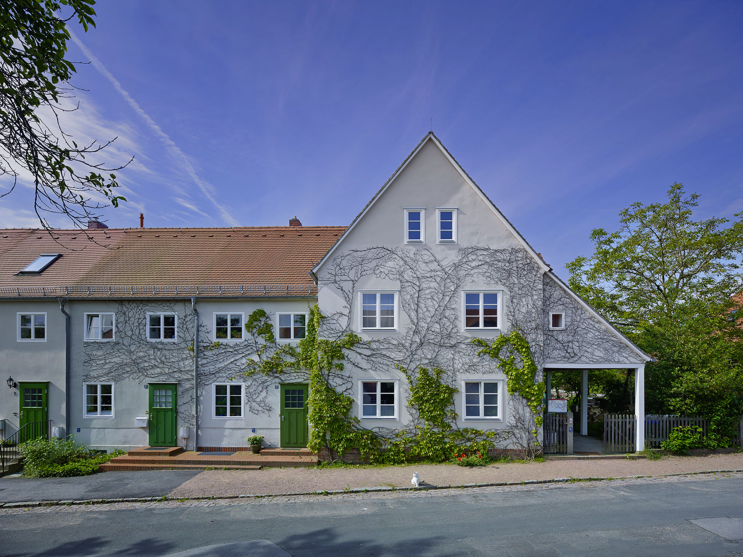 Gartenstadt Hellerau, Am Schänkenberg