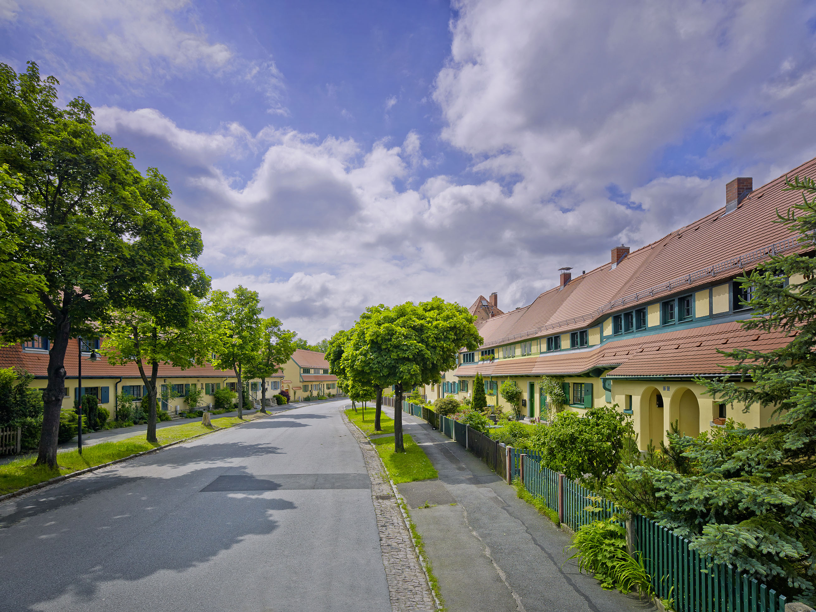 Gartenstadt Hellerau, Am Grünen Zipfel