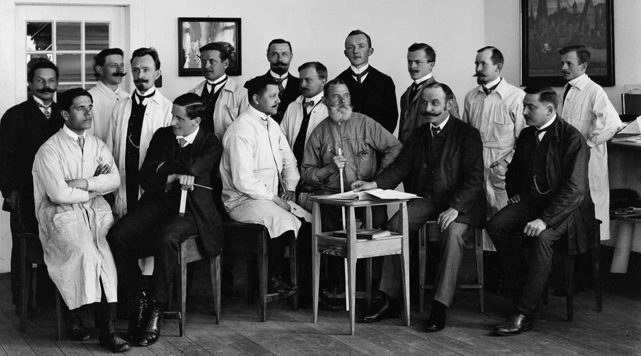 Historische Entwurfsabteilung Schiffsausbau Deutsche Werkstätten, © Foto: PR DW