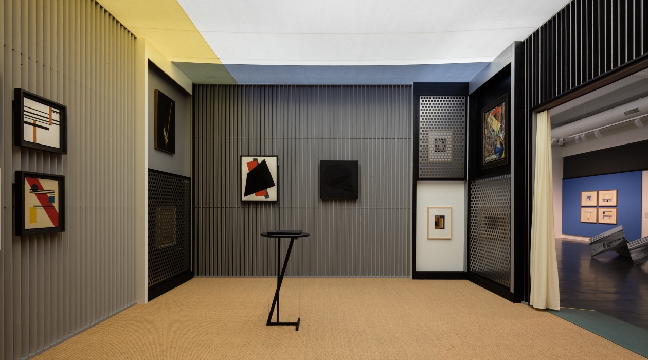 Zukunftsräume, Ausstellungsraum, © Foto: SKD, Klemens Renner
