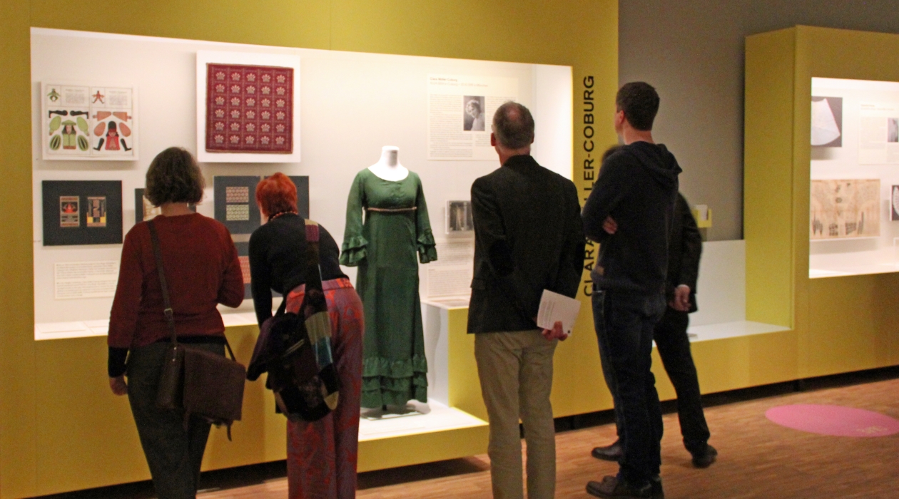 Ausstellung Designerinnen in Hamburg, © Foto: Museum für Kunst und Gewerbe Hamburg