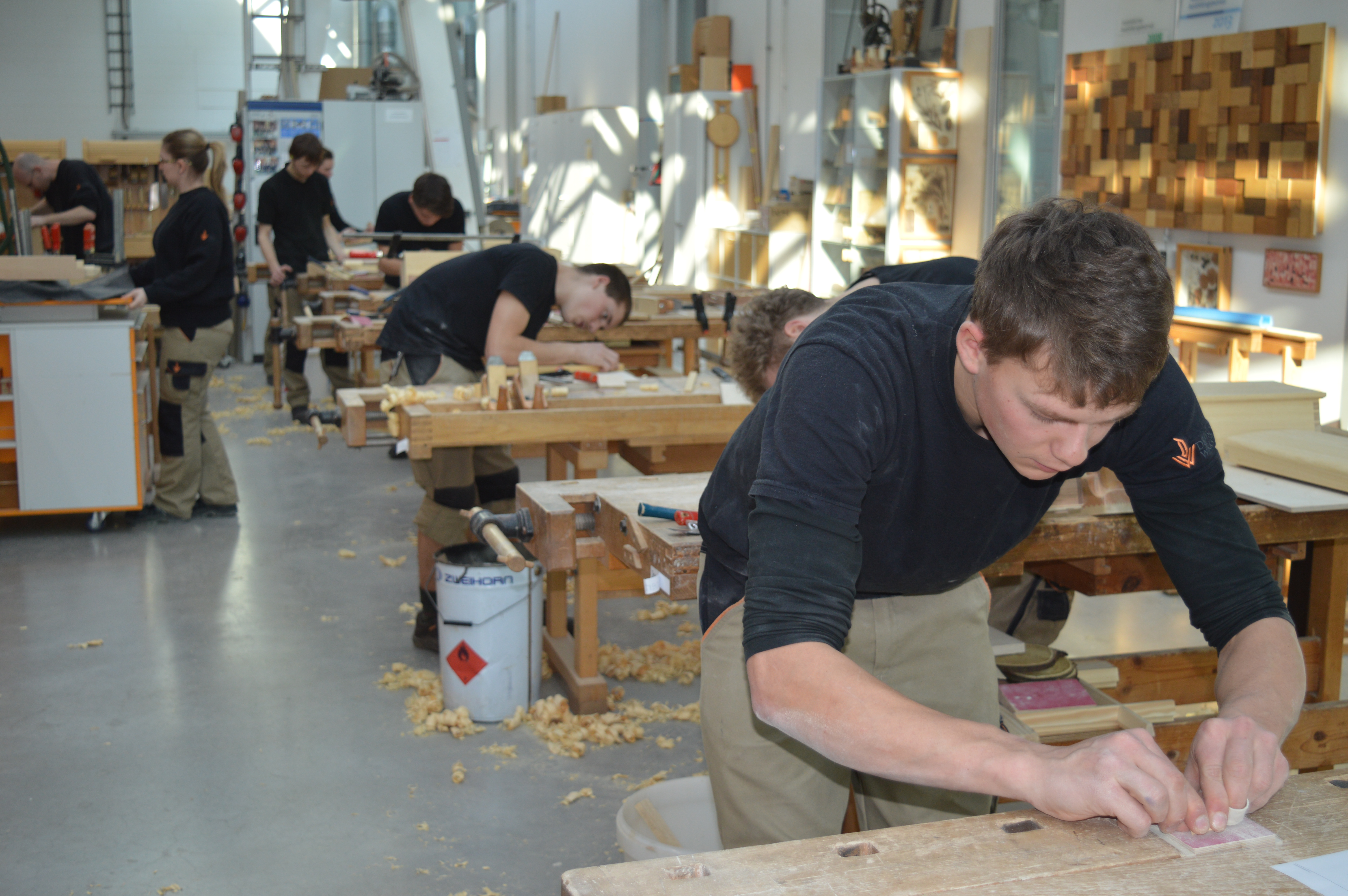 Lehrwerkstatt Deutsche Werkstätten © Foto PR DW