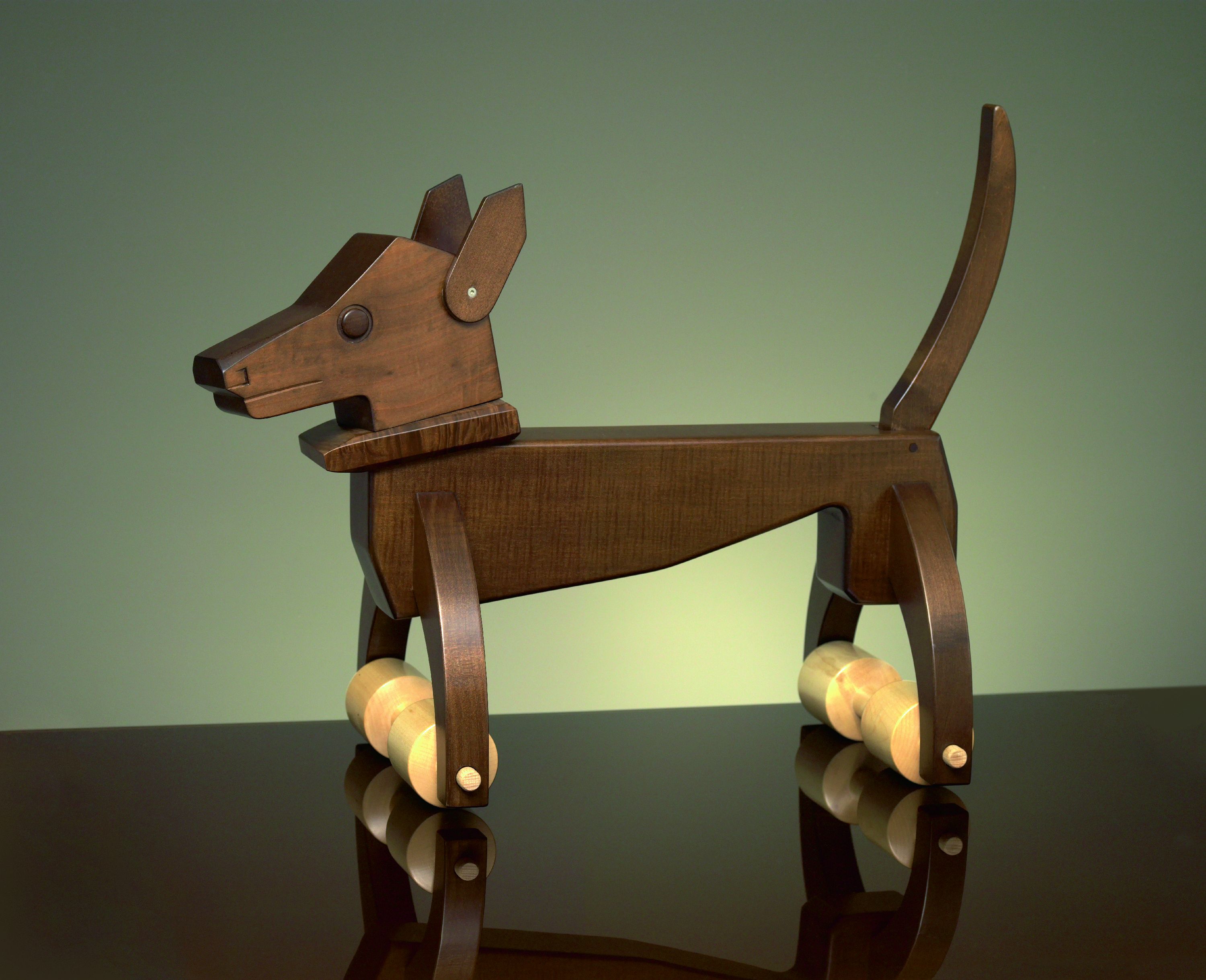 Dresdner Spielzeug: Dackel